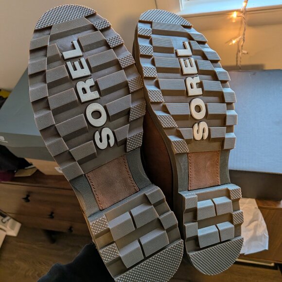 NEW - Sorel Madson II Chukka Waterproof Boot Men's 10.5 - Picture 6 of 6